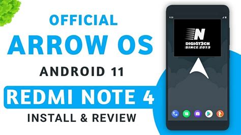 Arrow Os On Redmi Note Mido Full Review Installation