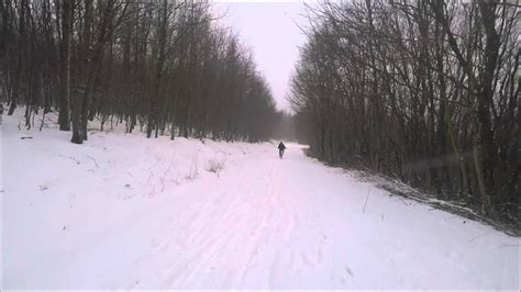 Mauerbach Laufrunde Schnee YouTube