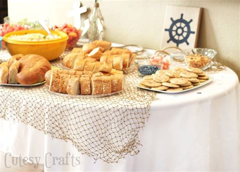 Diy Nautical Baby Shower Cutesy Crafts