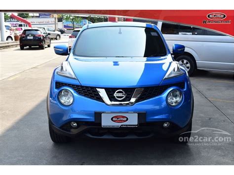 Nissan Juke 2017 V 16 In กรุงเทพและปริมณฑล Automatic Suv สีน้ำเงิน For