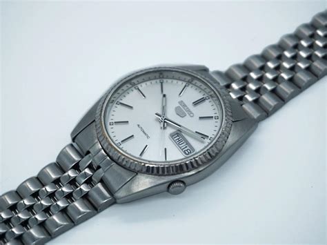 Seiko Snxj S Rolex Datejust Homage Men S Fashion Watches