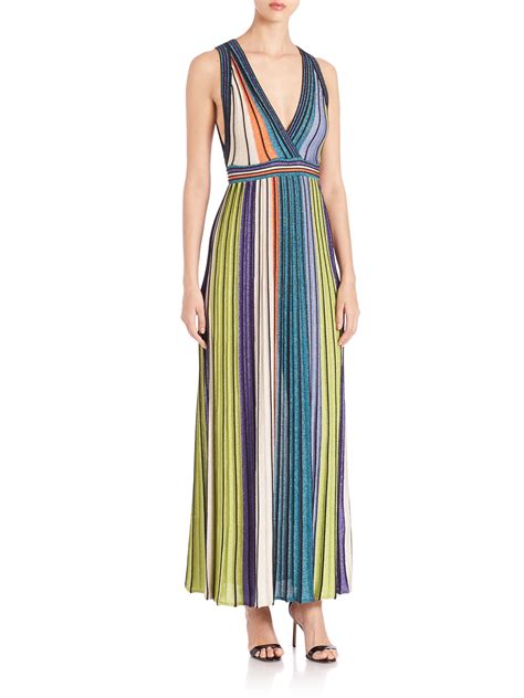 Missoni Maxi Dress Dress Yp