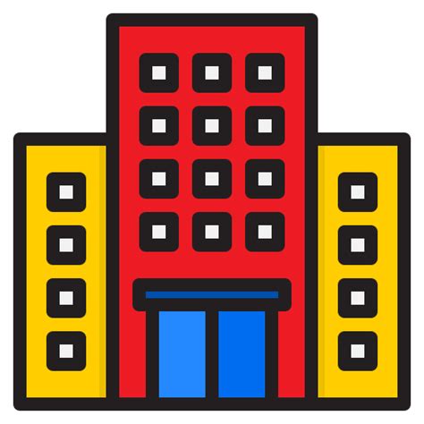 Condominium Free Icon