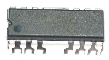 dual 2.3W audio amplifier