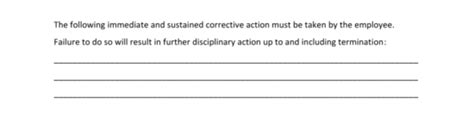 Free Employee Warning Notice Template Word Pdf Eforms Free Fillable Forms