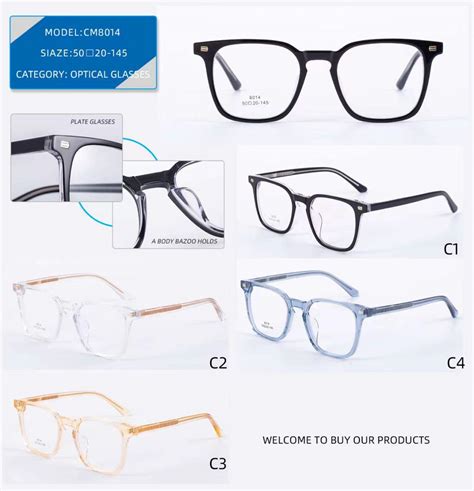 Oversized Frame,Square Eyeglass Frame,Fashionable Wide Nose Hot Selling ...