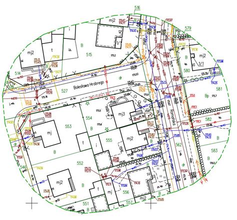 Mapa Do Cel W Projektowych Map Geo In Ukasz Paw Owski