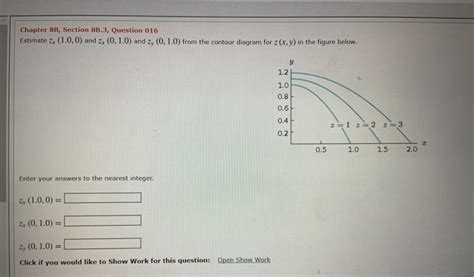 Solved Chapter 8B, Section 88.3, Question 016 Estimate 2 | Chegg.com