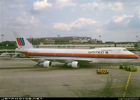 N4719U Boeing 747 122 United Airlines B720Jet JetPhotos