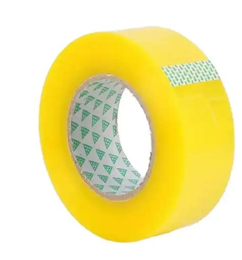 Single Sided Acrylic Bopp Adhesive Tape Waterproof Pressure Sensitive