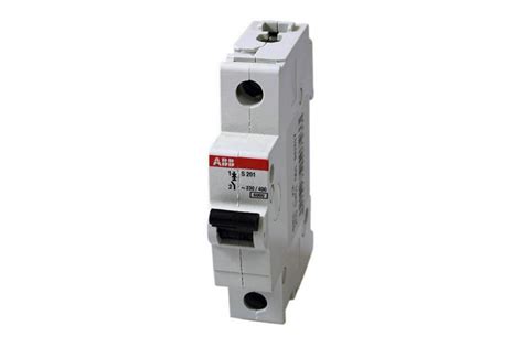 Автоматический выключатель ABB, 1-полюсный, S201 D40 2CDS251001R0401 ...