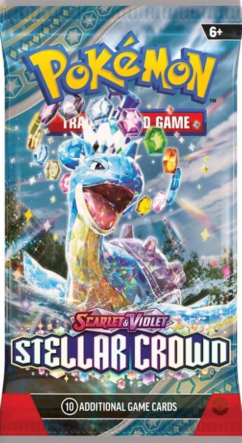 Pok Mon Tcg Scarlet Violet Stellar Crown Booster Icons Of Sport