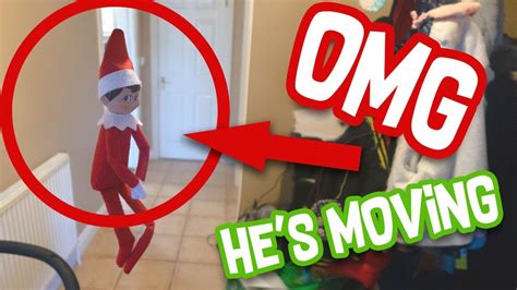 Top Elf On The Shelf Videos Caught Moving On Camera Omg Christmas