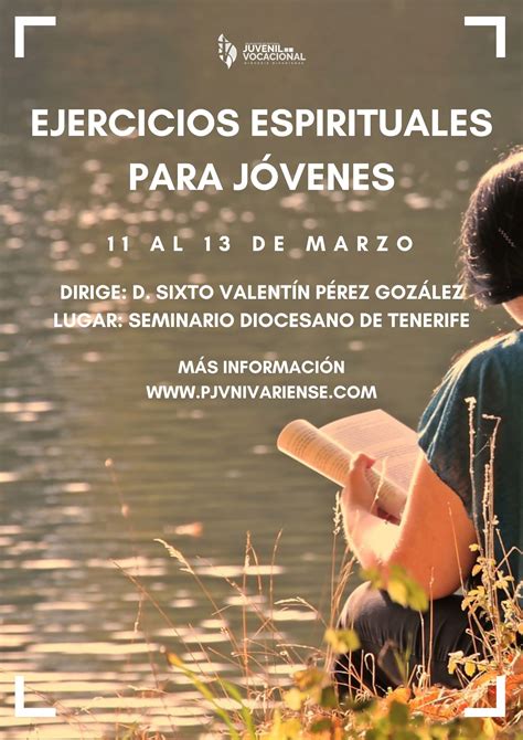 Ejercicios Espirituales Para J Venes Delegaci N De Pastoral Juvenil