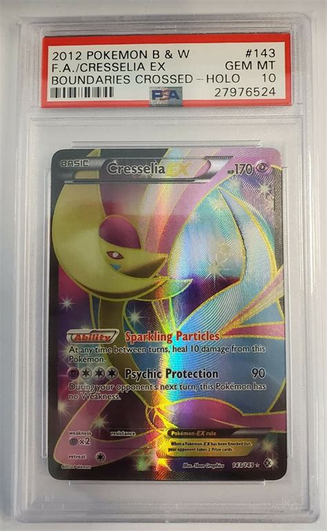 Cresselia Ex Full Art