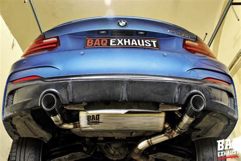 BMW M235i F22 Baq Exhaust BaqExhaust