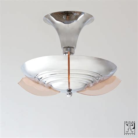 Art Deco Ceiling Lamp Zeitlos Berlin