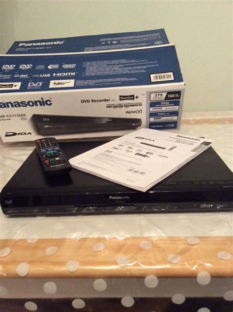 Panasonic hard drive dvd recorder | in Callington, Cornwall | Gumtree