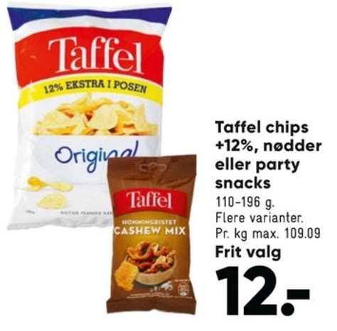 Taffel Chips Bilka Juni Alle Tilbudsavis