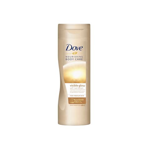 DOVE BODY LOVE CARE VISIBLE GLOW SELF TAN LOTION Nawilżające mleczko