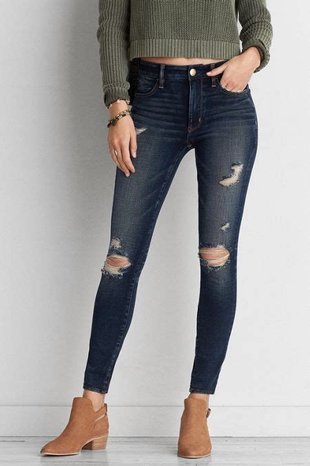 American Eagle Outfitters Ae Denim X4 Hi Rise Jegging American Eagle