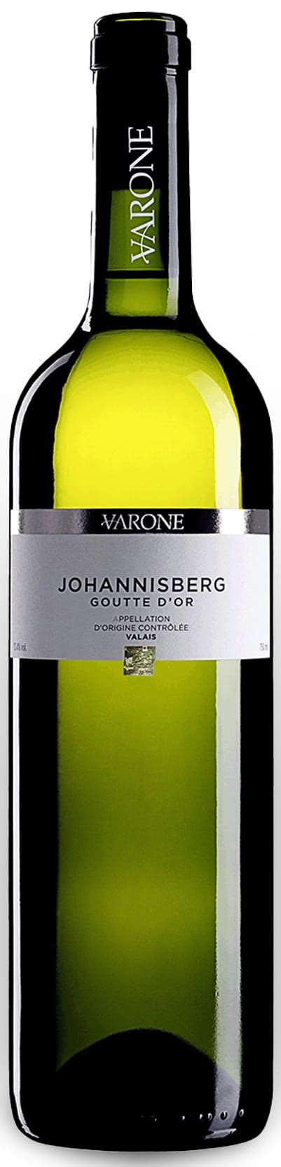 Johannisberg Goutte DOr AOC Valais Philippe Varone 2023 Wallis