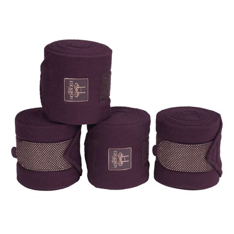 Eskadron Heritage Fleecebandagen Deepberry Reitsport Jolly Jumper