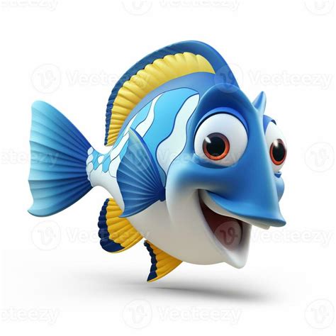 Finding Nemo Yellow Fish