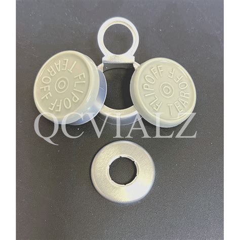 West Flip Off Tear Off® Vial Seals