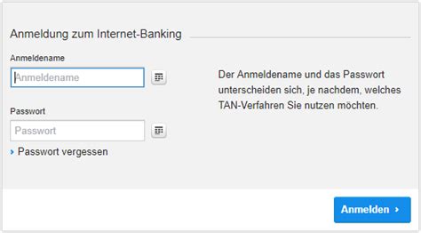 Commerzbank Online Banking Anmeldename