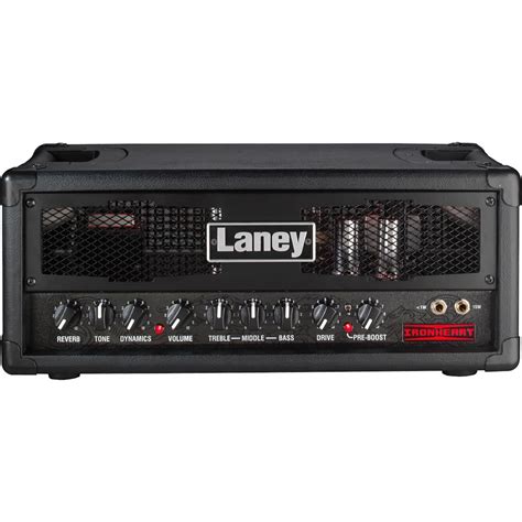 Laney Ironheart Tube Head 15W Class AB IRT15H