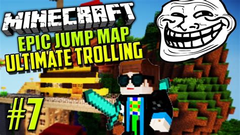 Minecraft Ultimate Trolling Trololol Epic Jump Map Deutsch