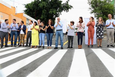 Ayuntamiento De Guadalajara Entreg Vialidades Rehabilitadas En Oblatos