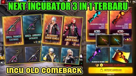 Bocoran Incubator Setelah Mini Uzi Incubator Ff Selanjutnya Event