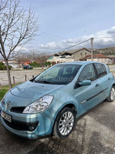 Renault Clio Dci Cijena Crna Gora Podgorica Podgorica