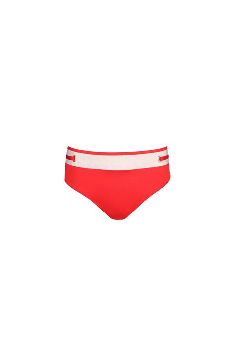 Bikini Braga Alta Rojo Unas Primadonna Con Descuentos Bikini Rojo