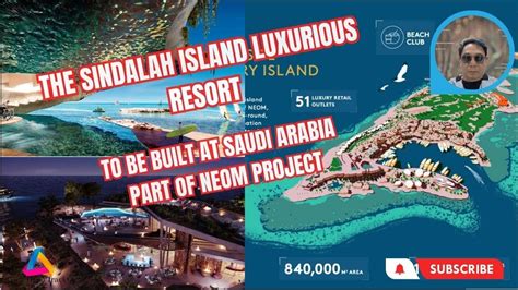 EXPLORE SAUDI ARABIA SINDALAH ISLAND RESORT To Be Open For Visitor IN