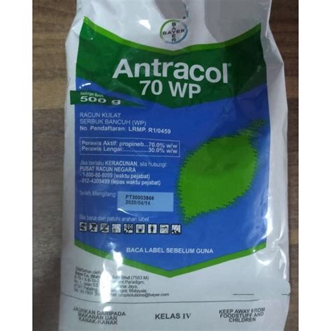 Racun Hawar Daun Kulat Antracol 500g Shopee Malaysia