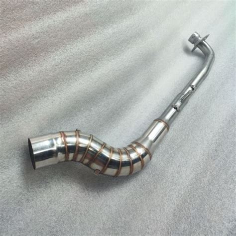 Big Elbow Pipe High Mount For Xrm Wave Fury Rs Rusi Smash