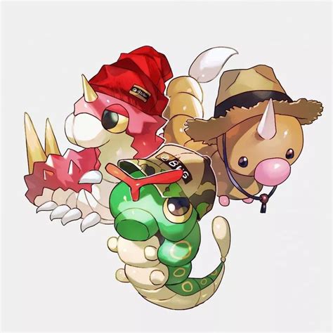 Artist ネヲ Pokemon Cute Pokemon Pictures Pokemon Art