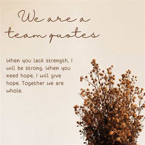 Top 150 Inspirational We Are A Team Quotes That Builds Closer Couples