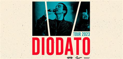 Diodato Nuovo Tour Nel Otr