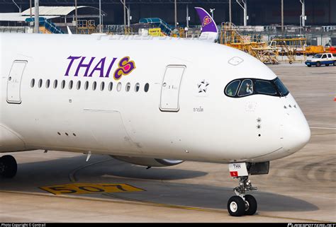 Hs Thh Thai Airways Airbus A Photo By Contrail Id