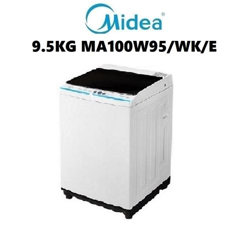 Online Exclusive Midea Fully Auto 7 5kg 8 5kg 9 5kg Washing