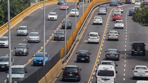 Hoy No Circula Lunes De Enero Qu Autos Descansan En Cdmx Y