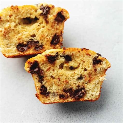 Chocolate Chip Protein Muffins Low Carb With Jennifer