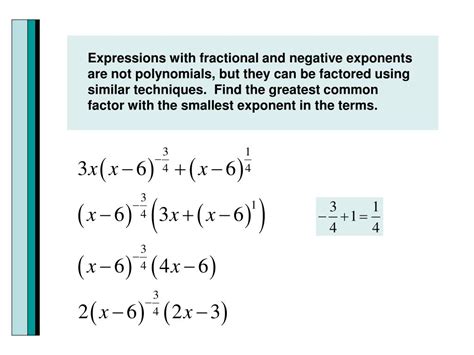 Ppt Section P5 Factoring Polynomials Powerpoint Presentation Free