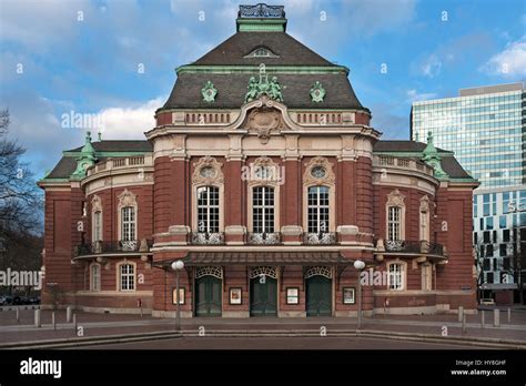 Laeiszhalle, concert hall, Hamburg, Germany Stock Photo - Alamy