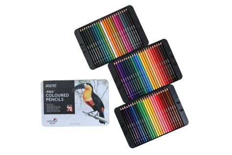 Brustro Artists Colour Pencil Set Of 72 KDS Art Store