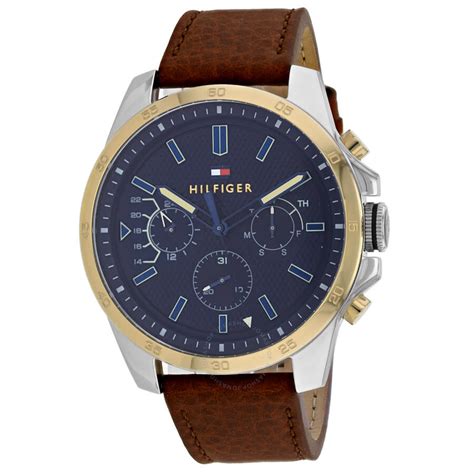 Tommy Hilfiger Decker Blue Dial Men S Watch 1791561 885997291071